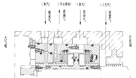 干氣密封的典型結構-4